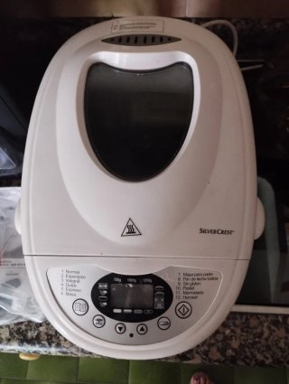 Panificadora Silvercrest SBB 850 A1