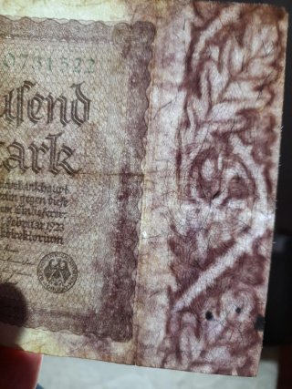 🇩🇪 Billete 100.000 Marcos 1923