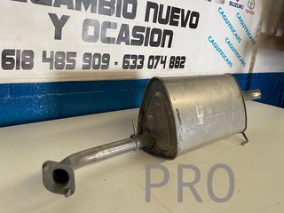 Daewoo nubira tubo de escape eef: 96553627