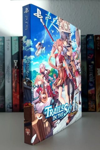 Funda Plastificada Trails in the Sky 1st