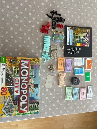 Juego de Mesa Monopoly City