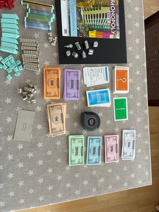 Juego de Mesa Monopoly City