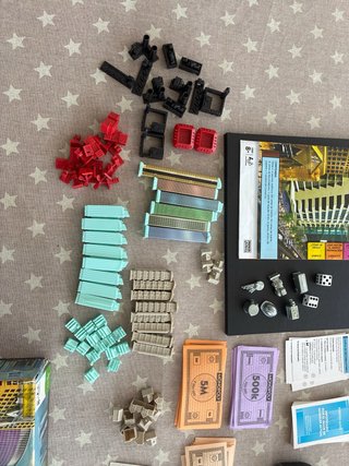 Juego de Mesa Monopoly City