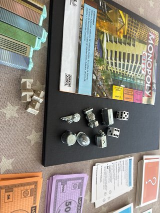 Juego de Mesa Monopoly City