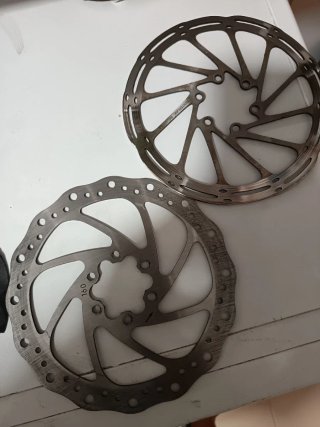 Discos Freno Bicicleta 160mm