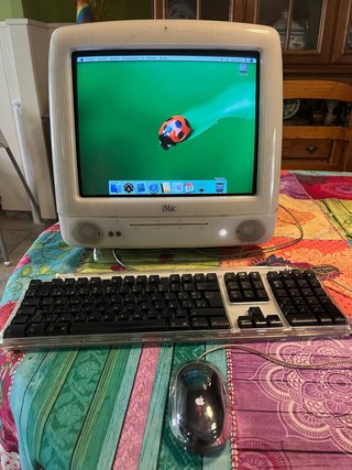 Apple Imac DV Snow Power PC G3