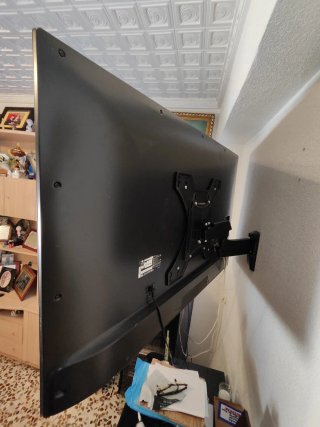 Televisión LG 55 Negra