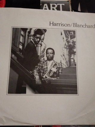 Vinilo Harrison/Blanchard Crystal Stair