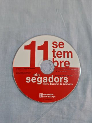 Els Segadors himne Nacional de Catalunya