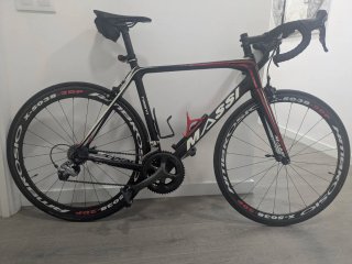 Bicicleta de carretera Massi Team Carbono