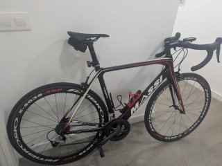 Bicicleta de carretera Massi Team Carbono