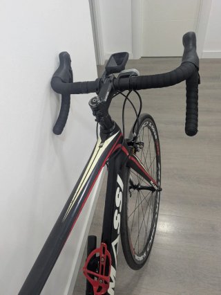 Bicicleta de carretera Massi Team Carbono