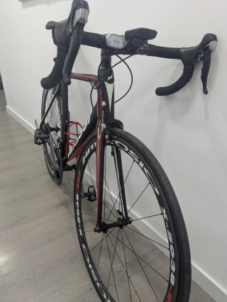Bicicleta de carretera Massi Team Carbono