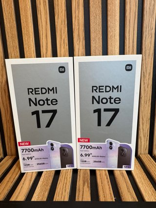 Redmi Note 17 256GB 6GB RAM. 4G. Morado.