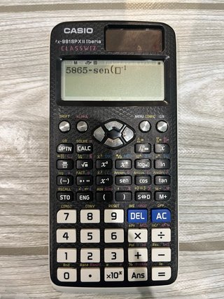 Calcolatrici Casio fx-991SPXII Iberia