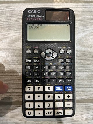 Calcolatrici Casio fx-991SPXII Iberia