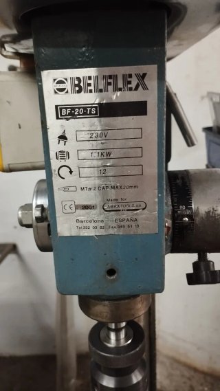 Taladro de columna
