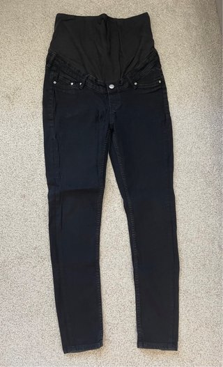 Pantalón premamá negro