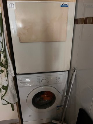 Lavadora Beko y Secadora Whirpool