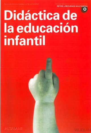 Libro Didáctica de la Educación Infantil Altamar