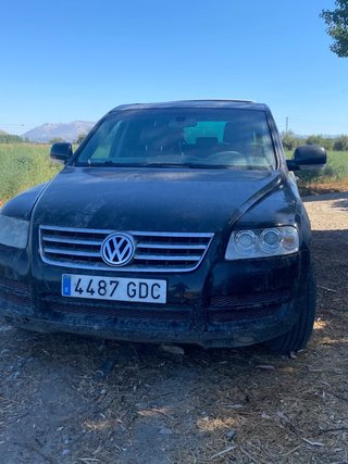 Volkswagen Touareg 2003
