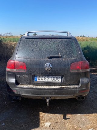 Volkswagen Touareg 2003