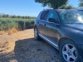Volkswagen Touareg 2003