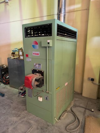 Calefactor Gasóleo WIND W-60 y Depósito 700L