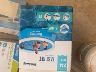Piscina Bestway Fast Set 2.006 L