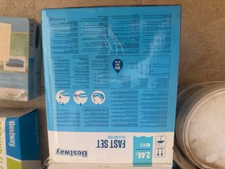 Piscina Bestway Fast Set 2.006 L