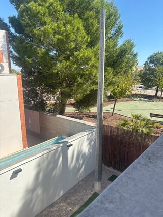 Poste de Acero Galvanizado