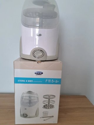 Sacaleches Medela Swing y Esterilizador Jané