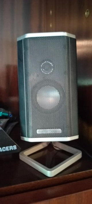 Home cinema 2.1 Negro/Gris
