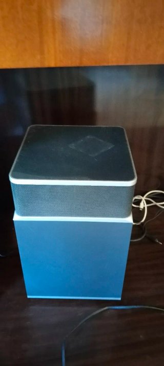 Home cinema 2.1 Negro/Gris