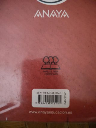 Libro de matemática de primero de Bachillerato Apl
