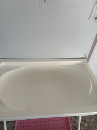 Bañera Cambiador Bebé Plastimyr
