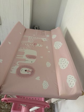 Bañera Cambiador Bebé Plastimyr