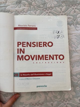 Pensiero in movimento 2B(costruzione)
