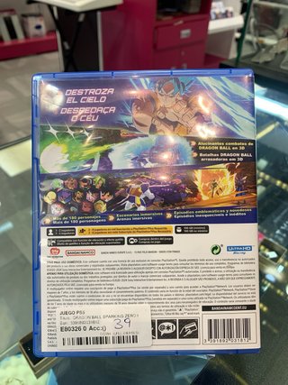 Juego PS5 Dragon Ball Z: Sparking! Zero
