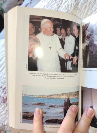 El monje y el lama , libro de conversaciones.