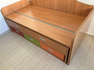Cama nido 200cm x 100cm.