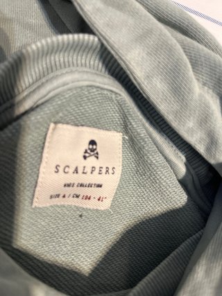 Sudadera Scalpers Niño Talla 4