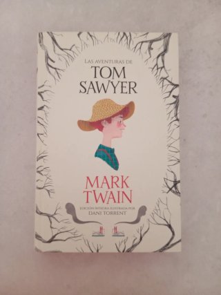 Las aventuras de Tom Sawyer.