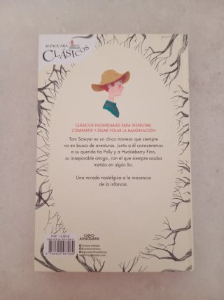 Las aventuras de Tom Sawyer.