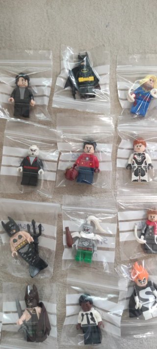 ( 4€ unidad ) Muñecos Lego Súper Héroes Marvel DC
