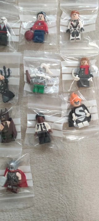( 4€ unidad ) Muñecos Lego Súper Héroes Marvel DC