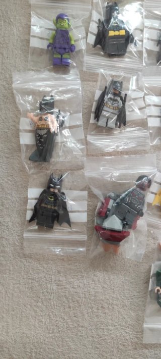 ( 4€ unidad ) Muñecos Lego Súper Héroes Marvel DC