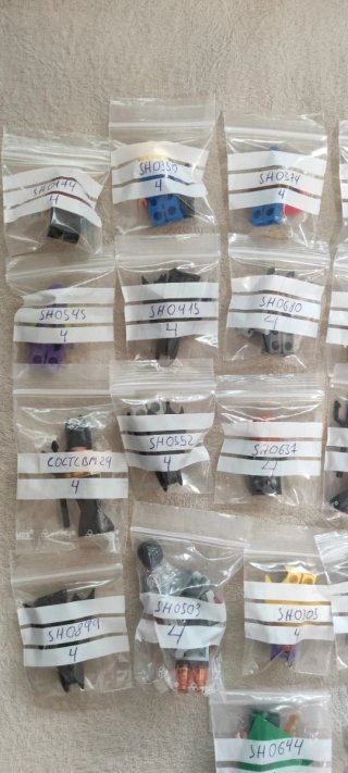( 4€ unidad ) Muñecos Lego Súper Héroes Marvel DC