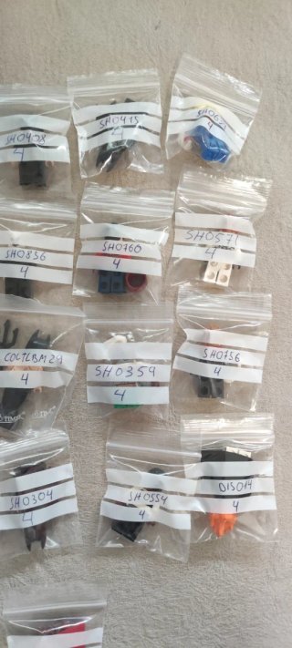 ( 4€ unidad ) Muñecos Lego Súper Héroes Marvel DC