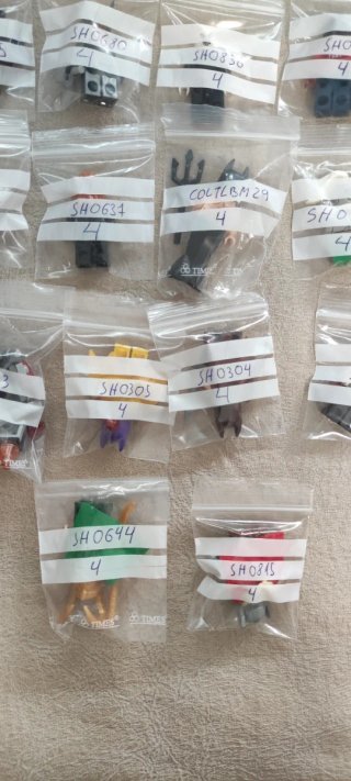 ( 4€ unidad ) Muñecos Lego Súper Héroes Marvel DC